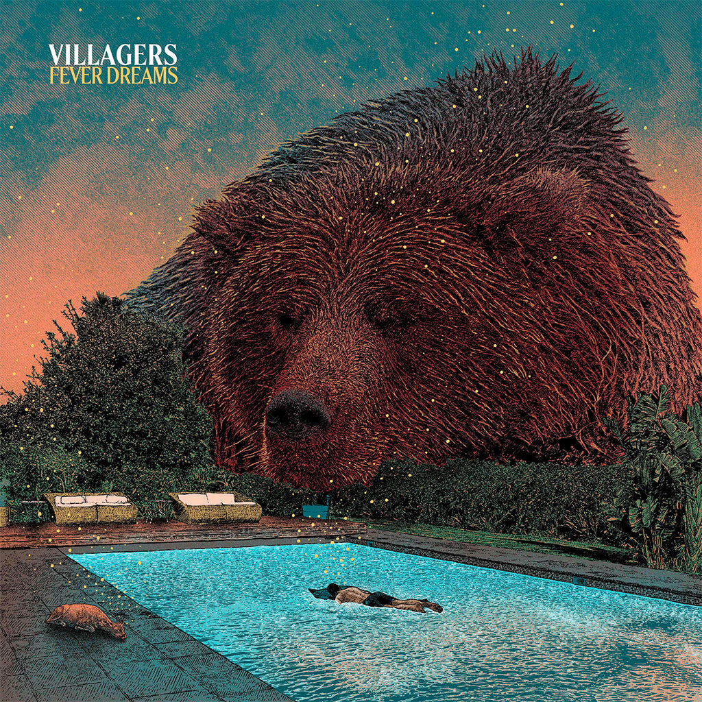 VILLAGERS - Fever Dreams (Reissue) - LP - Orange Vinyl [SEP 6]