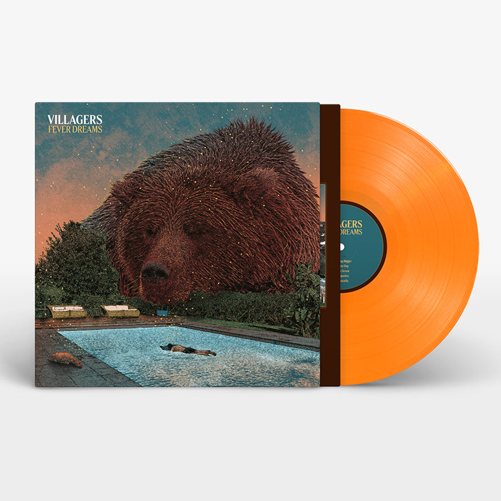 VILLAGERS - Fever Dreams (Reissue) - LP - Orange Vinyl