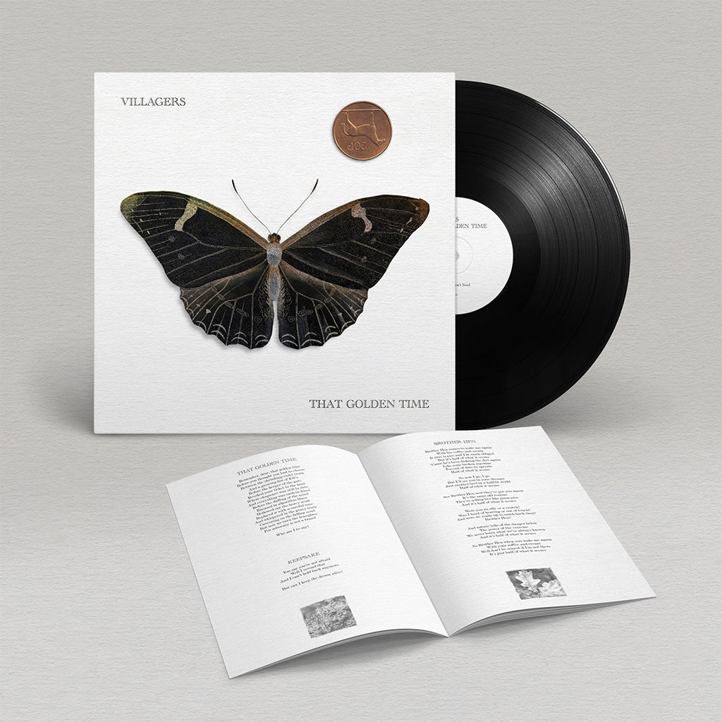 VILLAGERS - That Golden Time - Black Vinyl