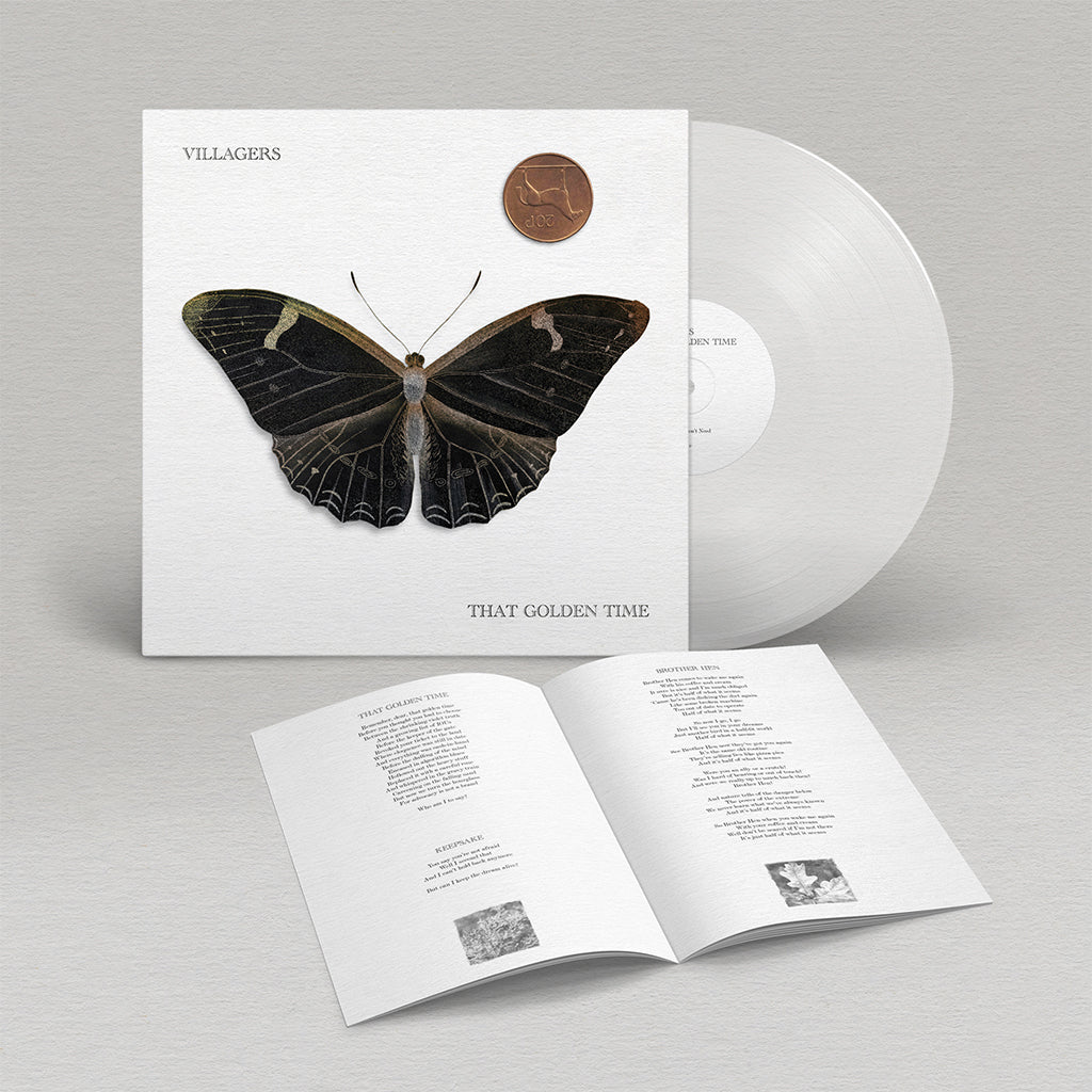 VILLAGERS - That Golden Time (Eire Exclusive with Postcards] - Clear Vinyl