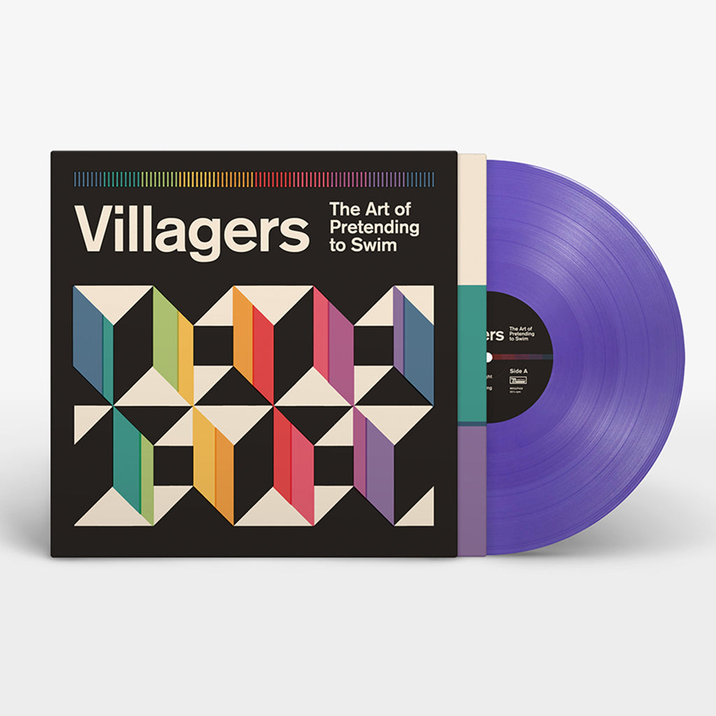 VILLAGERS - The Art Of Pretending To Swim (Reissue) - LP - Purple Vinyl [SEP 6]