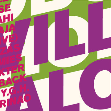 VILLALOBOS - Alcachofa (2023 Expanded Reissue) - 4 x 12'' - Vinyl