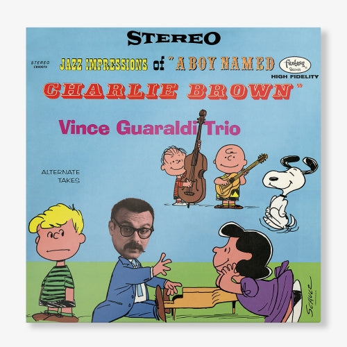 Vince Guaraldi Trio - Jazz Impressions Of A Boy Named Charlie Brown (Expanded Edition) - 1LP - Sky Blue Vinyl
  [Record Store Day 2025]