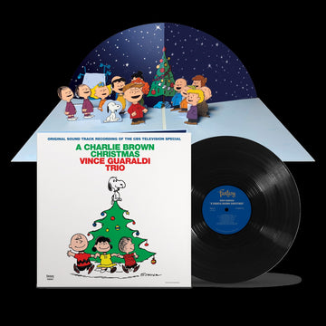Vince Guaraldi Trio - A Charlie Brown Christmas  - 1LP - Vinyl LP (Collectors Edition gatefold)  [RSD Black Friday 2025]