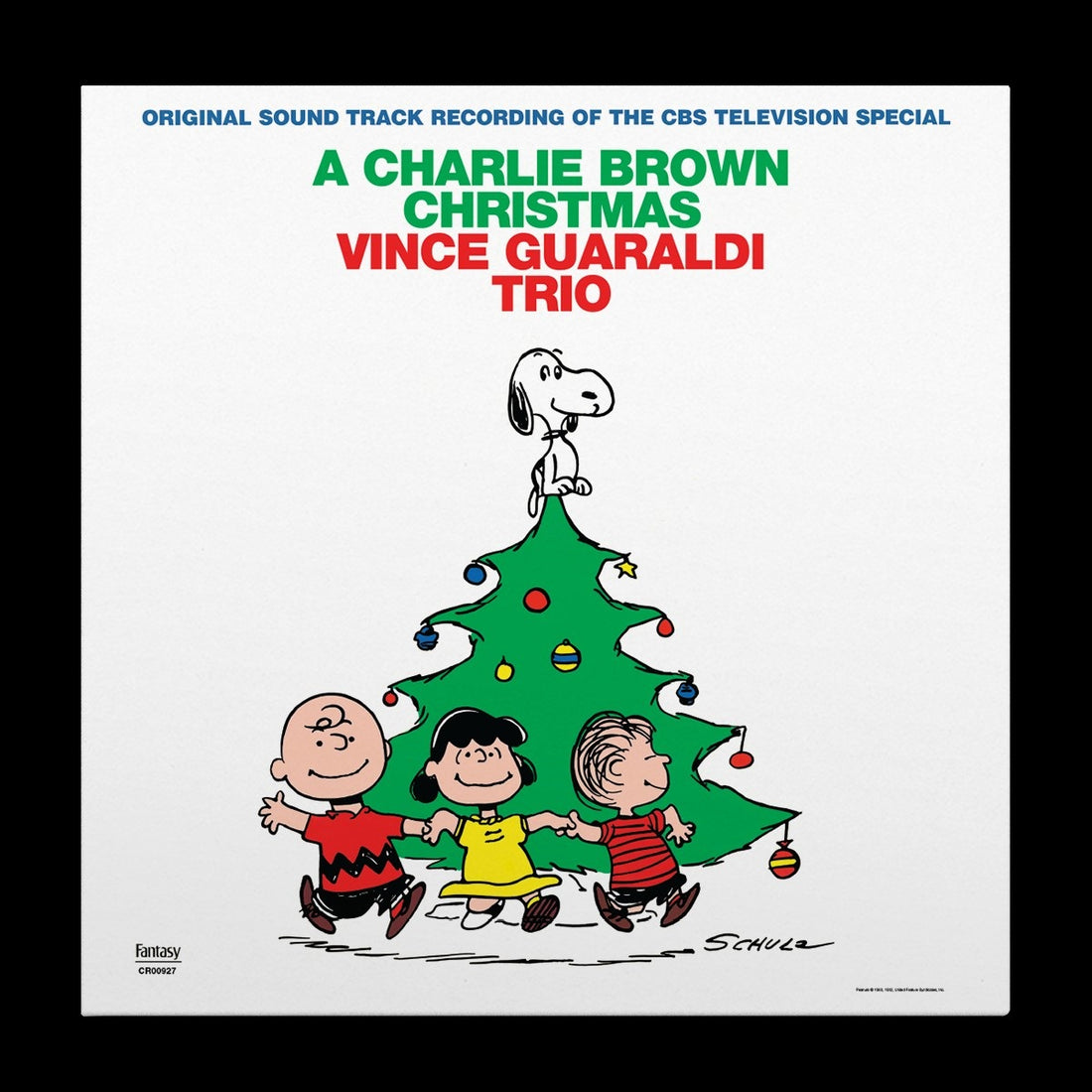 Vince Guaraldi Trio - A Charlie Brown Christmas  - 1LP - Vinyl LP (Collectors Edition gatefold)  [RSD Black Friday 2025]