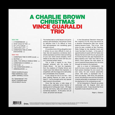 Vince Guaraldi Trio - A Charlie Brown Christmas  - 1LP - Vinyl LP (Collectors Edition gatefold)  [RSD Black Friday 2025]