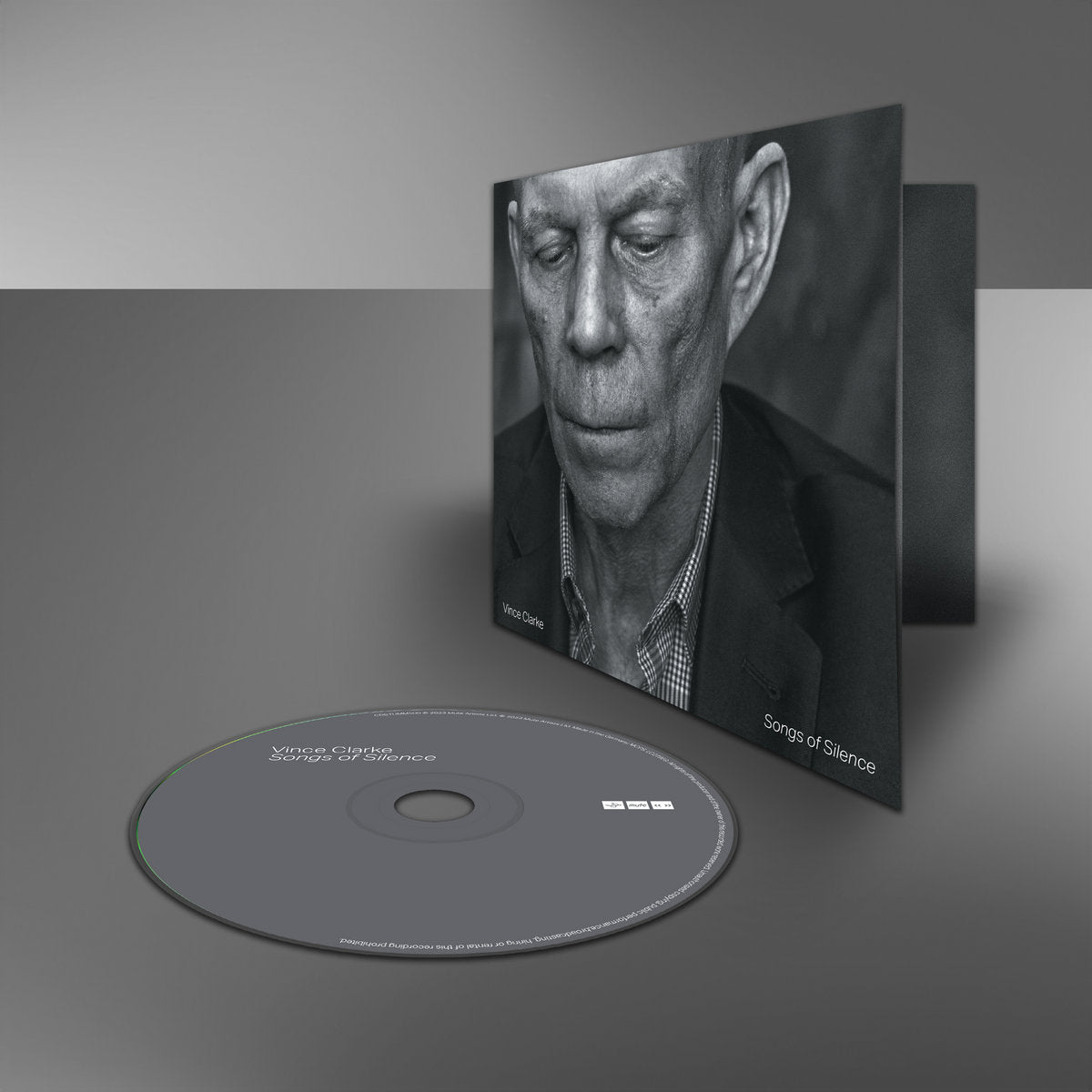 VINCE CLARKE - Songs Of Silence - CD