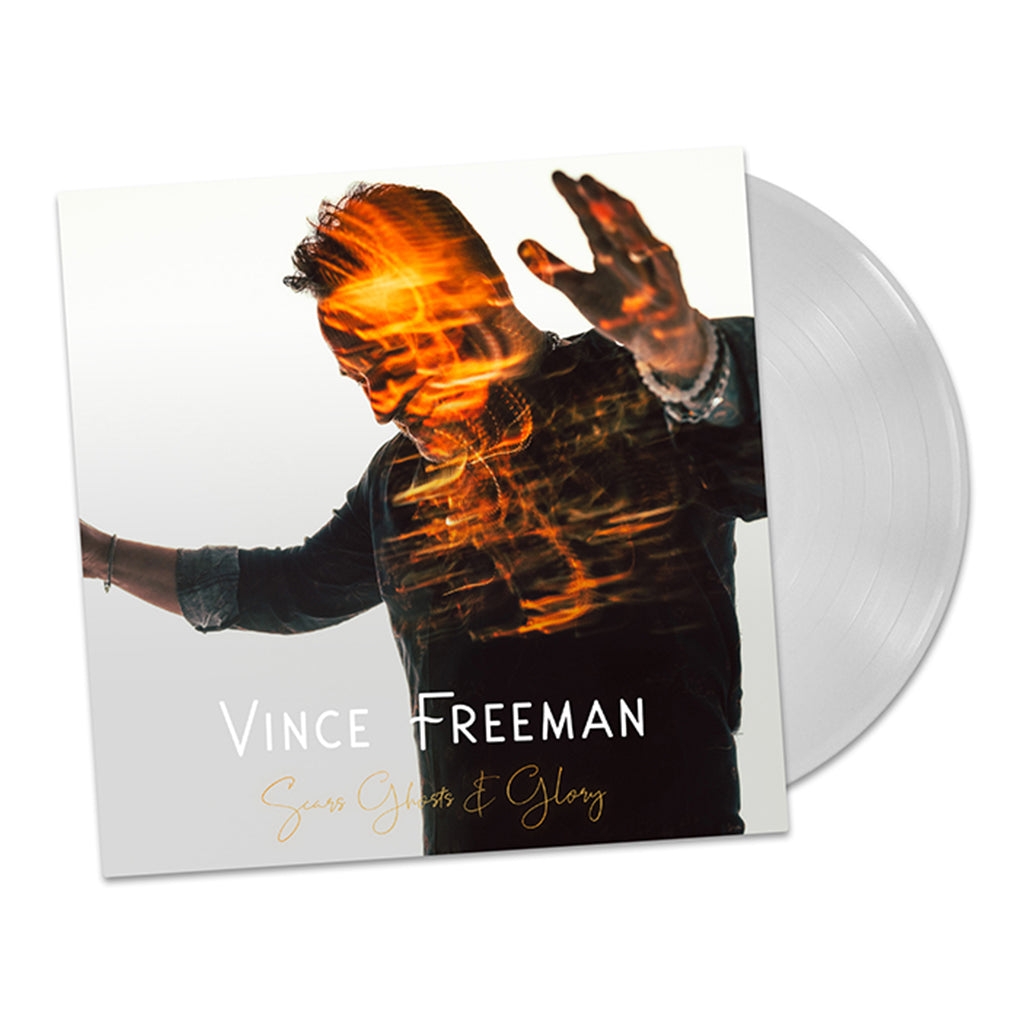 VINCE FREEMAN - Scars, Ghosts & Glory - LP - White Vinyl [MAR 22]