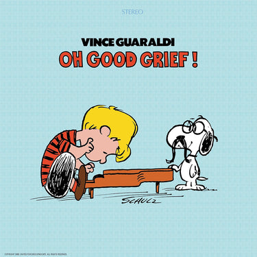 VINCE GUARALDI - Oh, Good Grief! (Reissue) - LP - Yellow Vinyl