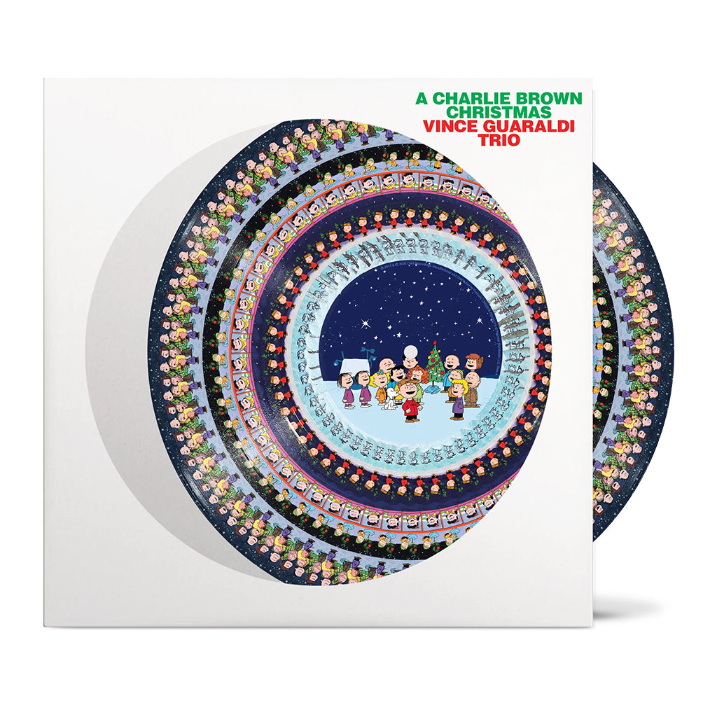 VINCE GUARALDI TRIO - A Charlie Brown Christmas (60th Anniversary Edition) - LP - Zoetrope Picture Disc Vinyl [SEP 26]