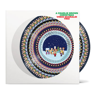 VINCE GUARALDI TRIO - A Charlie Brown Christmas (60th Anniversary Edition) - LP - Zoetrope Picture Disc Vinyl