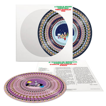 VINCE GUARALDI TRIO - A Charlie Brown Christmas (60th Anniversary Edition) - LP - Zoetrope Picture Disc Vinyl [SEP 26]