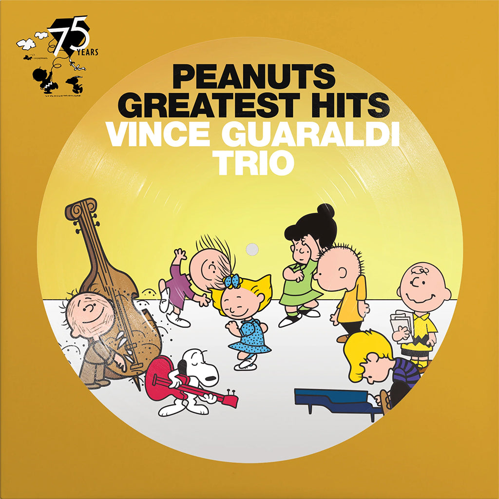 VINCE GUARALDI TRIO - Peanuts Greatest Hits (75th Anniversary) - LP - Picture Disc Vinyl [SEP 19]