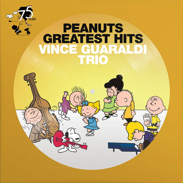 VINCE GUARALDI TRIO - Peanuts Greatest Hits (75th Anniversary) - LP - Picture Disc Vinyl