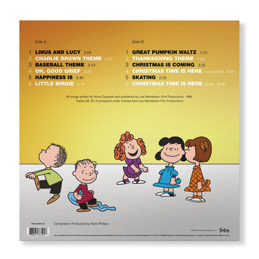 VINCE GUARALDI TRIO - Peanuts Greatest Hits (75th Anniversary) - LP - Picture Disc Vinyl