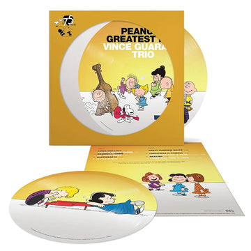VINCE GUARALDI TRIO - Peanuts Greatest Hits (75th Anniversary) - LP - Picture Disc Vinyl [SEP 19]