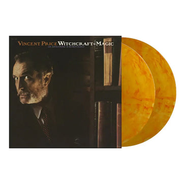 VINCENT PRICE - Witchcraft - Magic: An Adventure In Demonology (Reissue) - 2LP - Clear with Orange Pumpkin Swirl Vinyl [SEP 13]