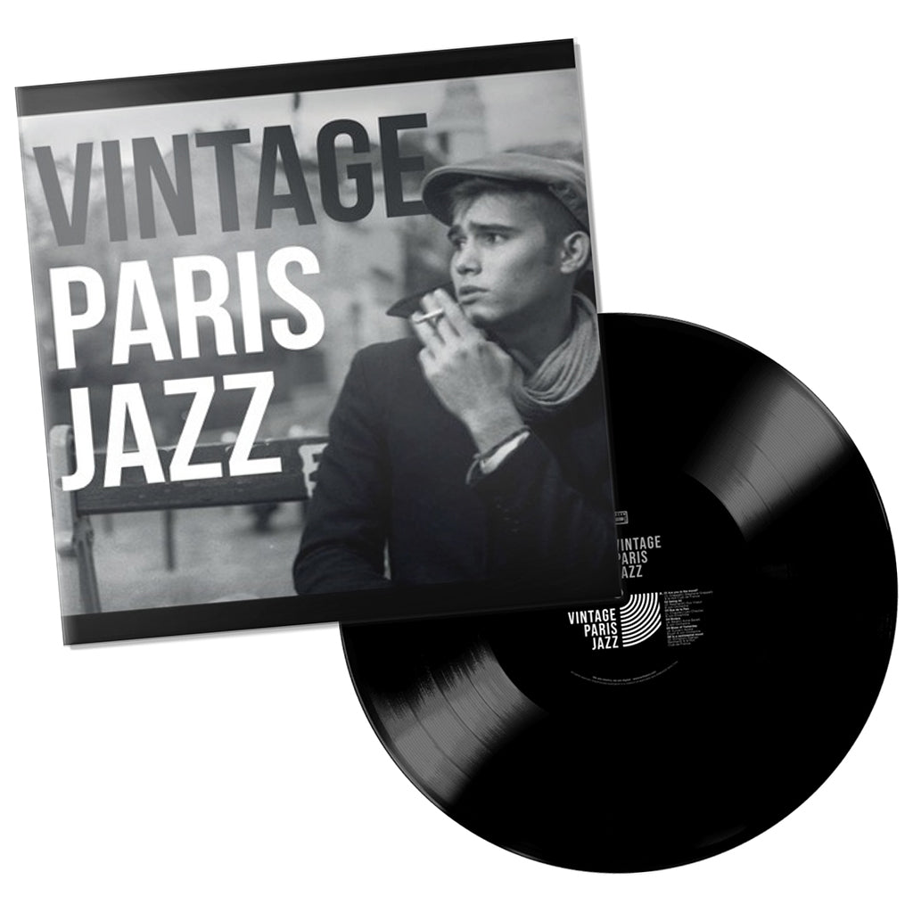 VARIOUS - Vintage Paris Jazz - LP - Vinyl