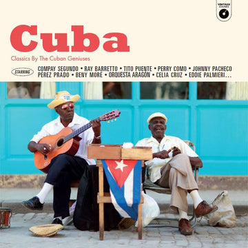 VARIOUS - Vintage Sounds: Cuba (Classics By The Cuban Geniuses) - LP - Vinyl [DATE TBC]