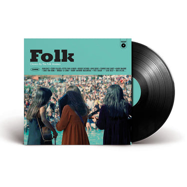 VARIOUS - Vintage Sounds: Folk (Classics By The Folk Masters) - LP - Vinyl [OCT 10]