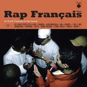 VARIOUS - Vintage Sounds: Rap Française Vol. 2 - LP - Vinyl [DATE TBC]