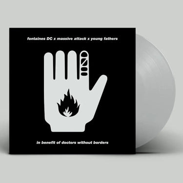 Fontaines D.C., Young Fathers, Massive Attack - 12" - Ceasefire (Random Coloured Vinyl)