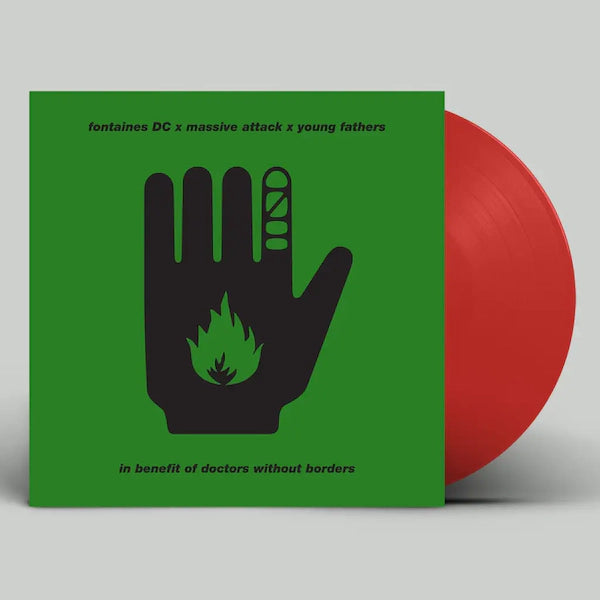 Fontaines D.C., Young Fathers, Massive Attack - 12" - Ceasefire (Random Coloured Vinyl) [AUG 9]