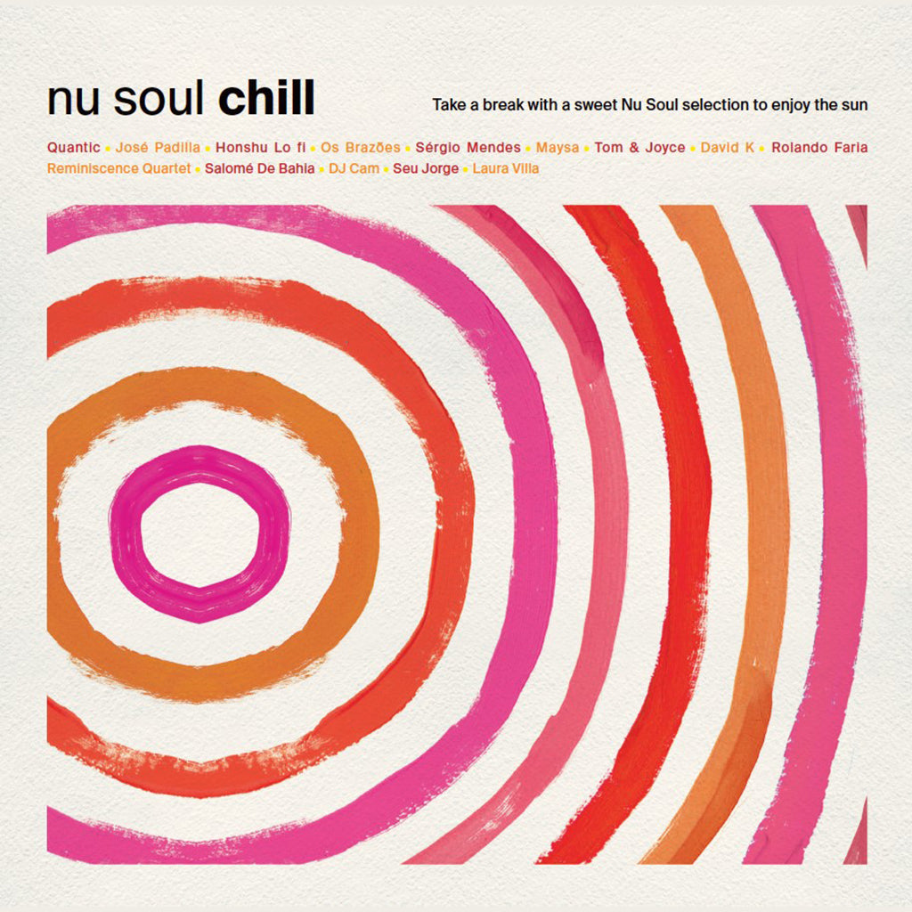 VARIOUS - VinylChill : Nu Soul - LP - Vinyl [SEP 22]