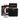 VINYL TONIC - Black Record Case With Cloth & 10pk Outer Sleeves