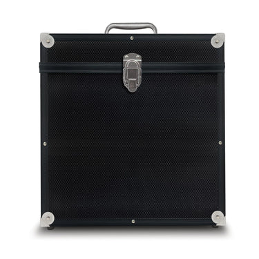 VINYL TONIC - Black Record Case With Cloth & 10pk Outer Sleeves