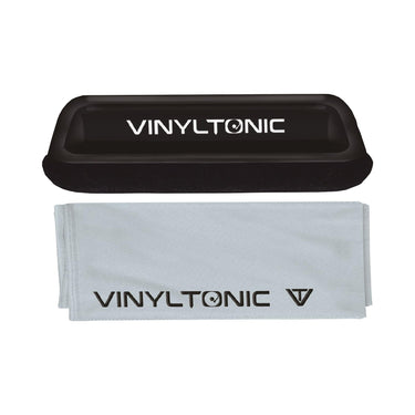VINYL TONIC - Velvet Brush + Microfibre Cloth