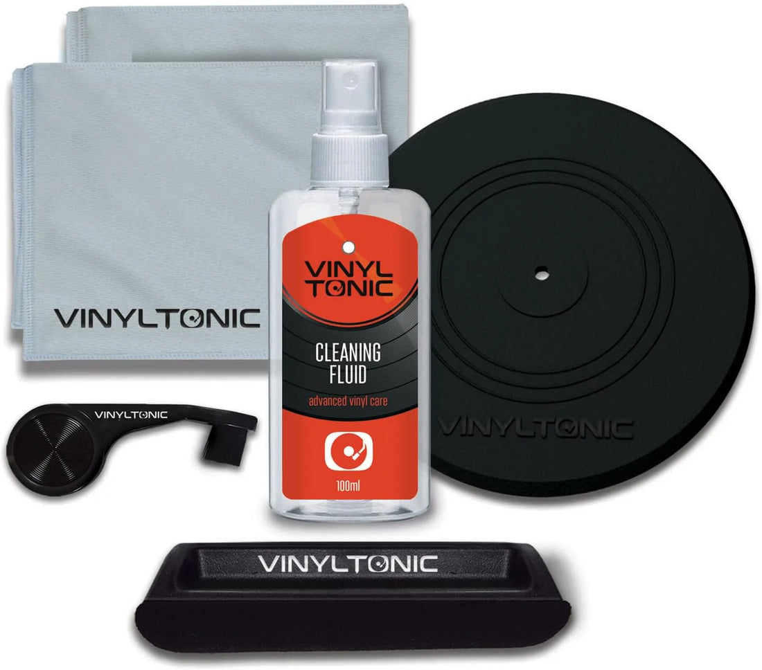 Vinyl Tonic - Vinyl Cleaning Kit In Tin