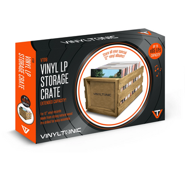 Vinyl Tonic - Vinyl LP Storage Crate