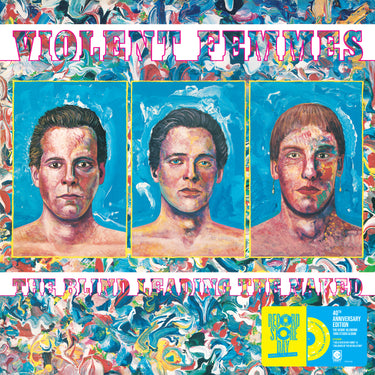 VIOLENT FEMMES - The Blind Leading the Naked - 1LP - Yellow Marble Vinyl [Record Store Day 2026]