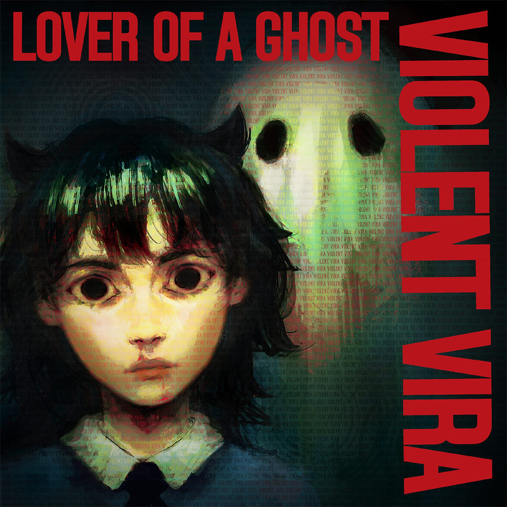 VIOLENT VIRA - Lover Of A Ghost - LP - 'Ruby White Mist' Colour Vinyl [NOV 21]