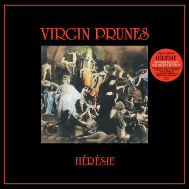 VIRGIN PRUNES - Heresie - 2LP - Black Vinyl [Record Store Day 2026]