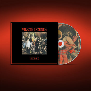 VIRGIN PRUNES - Hérésie (Deluxe Edition) - CD