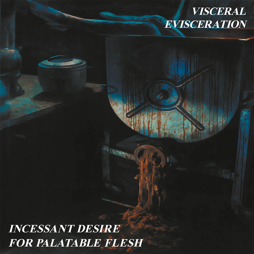 VISCERAL EVISCERATION - Incessant Desire For Palatable Flesh (Remastered) - LP - Black Vinyl [JAN 23]