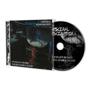 VISCERAL EVISCERATION - Incessant Desire For Palatable Flesh (Remastered) - CD [JAN 23]