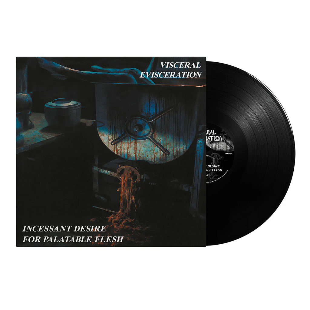 VISCERAL EVISCERATION - Incessant Desire For Palatable Flesh (Remastered) - LP - Black Vinyl [JAN 23]