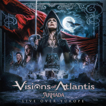 VISIONS OF ATLANTIS - Armada LIVE Over Europe - 2LP - Gatefold Vinyl [JUL 4]