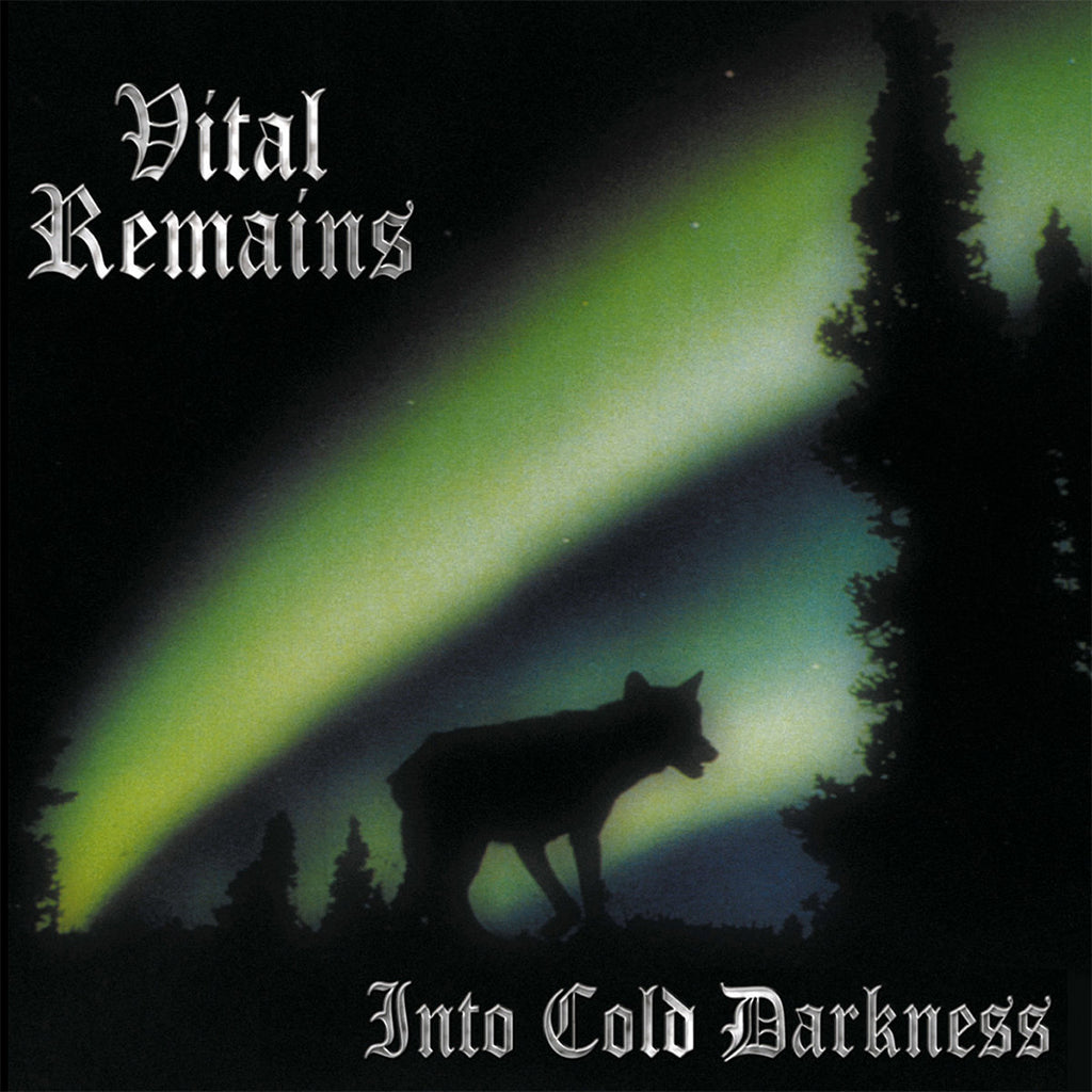 VITAL REMAINS - Into Cold Darkness (30th Anniversary) - CD [NOV 21]