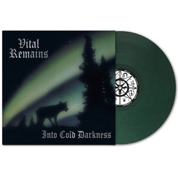 VITAL REMAINS - Into Cold Darkness (30th Anniversary) - LP - Dark Green Vinyl [NOV 21]