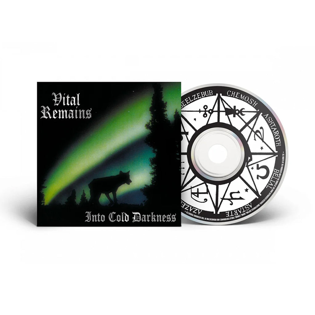 VITAL REMAINS - Into Cold Darkness (30th Anniversary) - CD [NOV 21]