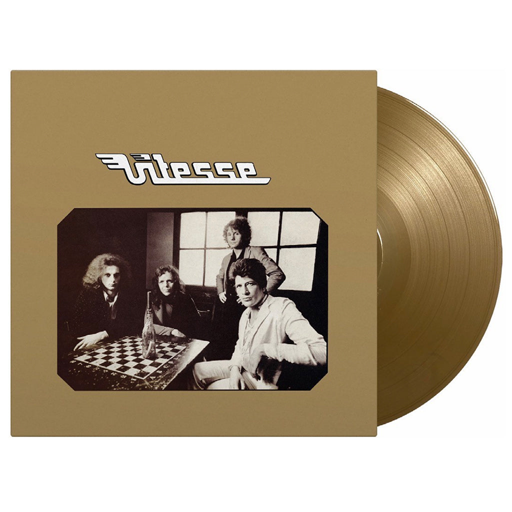 VITESSE - Vitesse (50th Anniversary Expanded Edition) - LP - 180g Gold Coloured Vinyl [JUN 6]