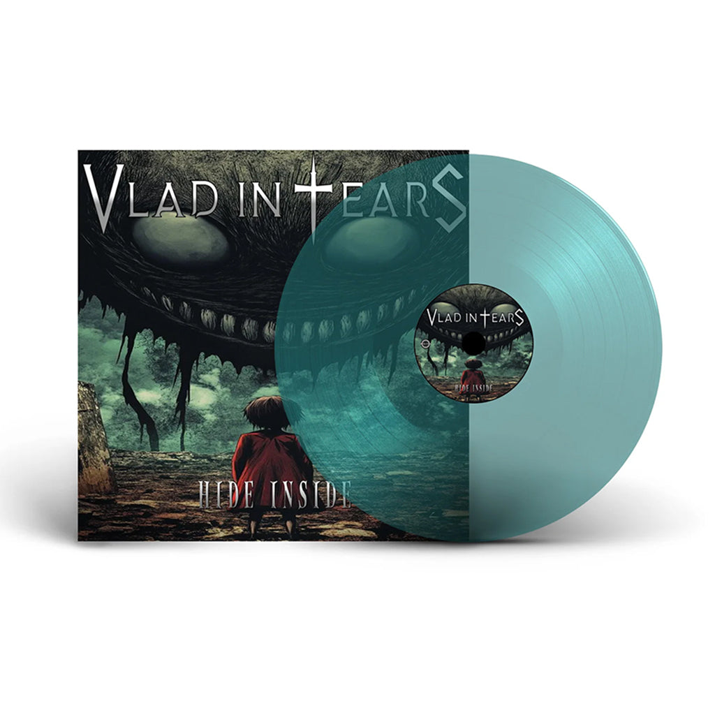 VLAD IN TEARS - Hide Inside - LP - Transparent Petrol Colour Vinyl [SEP 5]