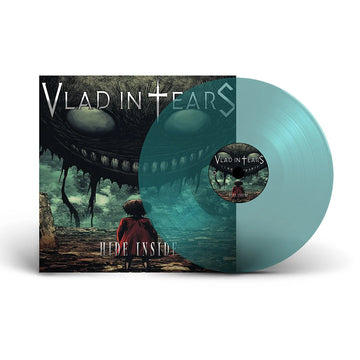 VLAD IN TEARS - Hide Inside - LP - Transparent Petrol Colour Vinyl [SEP 5]