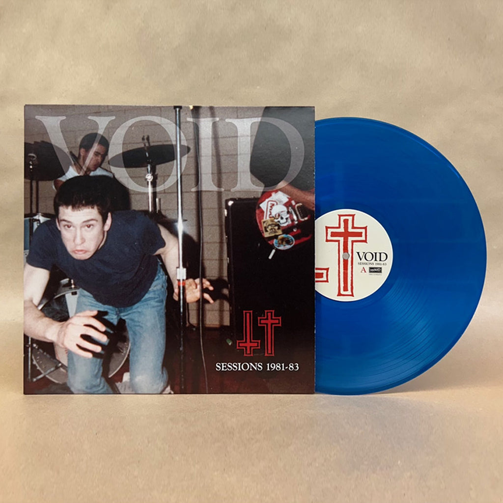 VOID - Sessions 1981-83 (2024 Repress) - LP - Blue Vinyl [MAY 17]