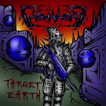 VOIVOD - Target Earth (10th Anniversary Reissue) - 2LP - Black Vinyl [AUG 18]