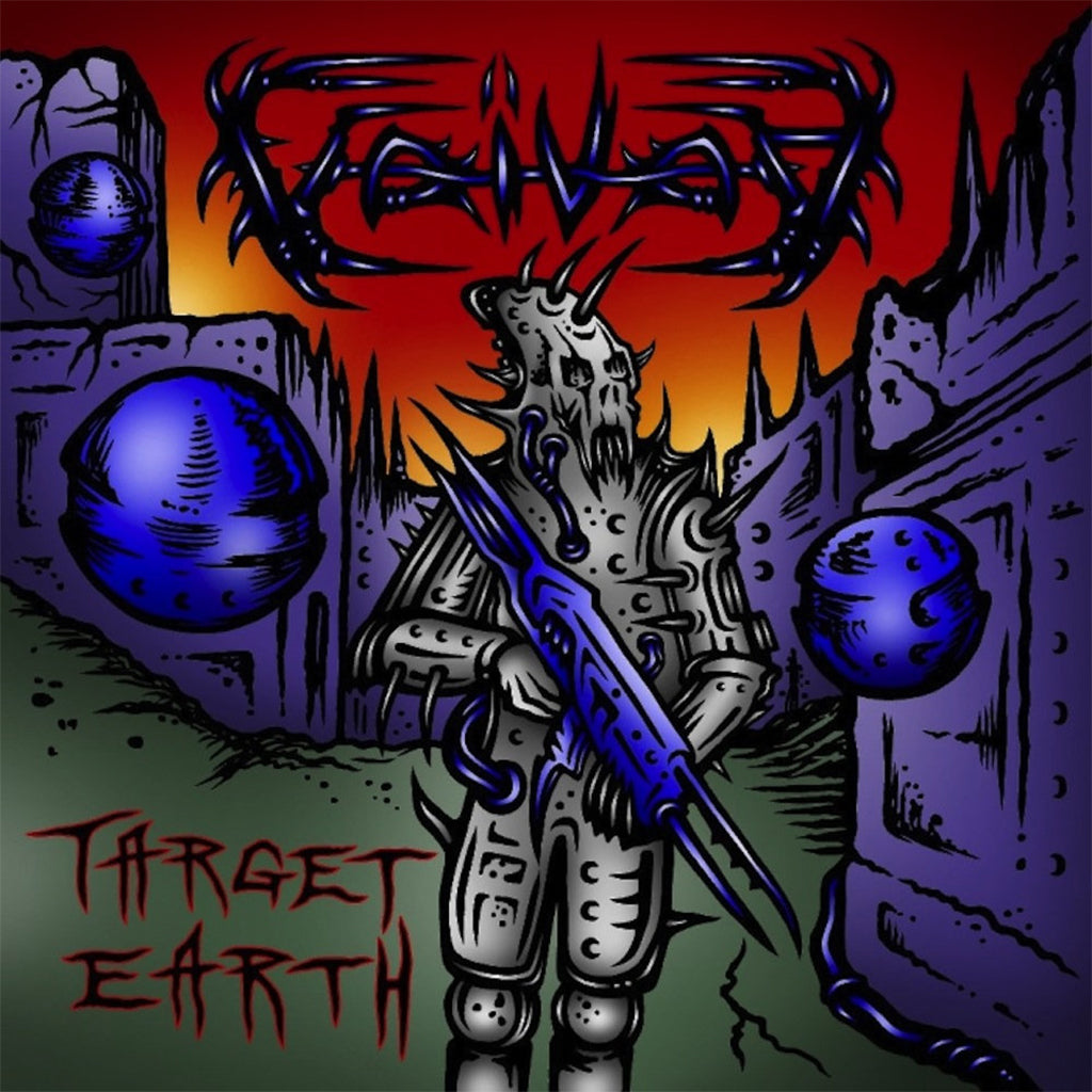 VOIVOD - Target Earth (10th Anniversary Reissue) - 2LP - Magenta Vinyl